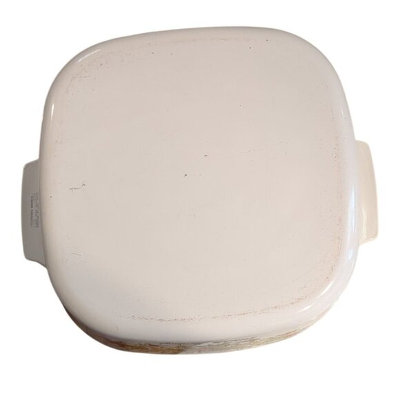 Vintage CorningWare 4QT A-84-B Spice of Life L Echalote La Sauge Dish w Lid - Picture 3 of 16